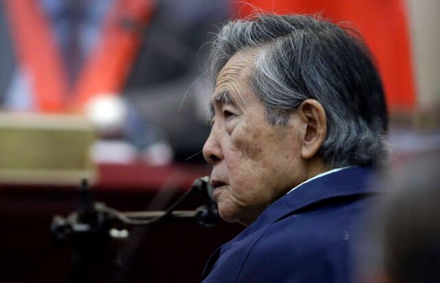 Tribunal de Perú ordena liberación inmediata del expresidente Alberto Fujimori