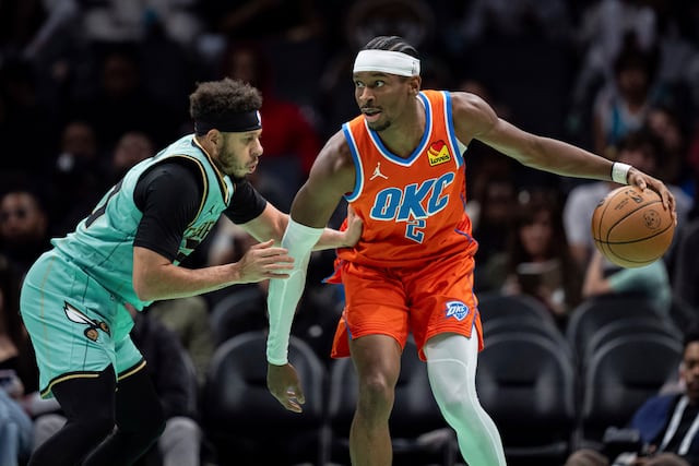 Gilgeous-Alexander y Williams lideran al Thunder en triunfo sobre los Hornets