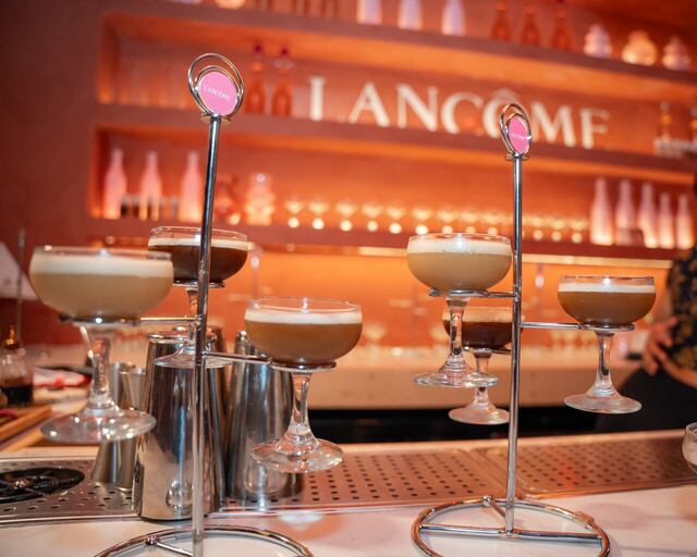 Cócteles que inspiran belleza: Recetas de Espresso Martini de Lancôme