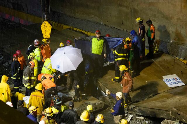 Mueren al menos 9 personas al colapsar muro de túnel debido a las lluvias en República Dominicana