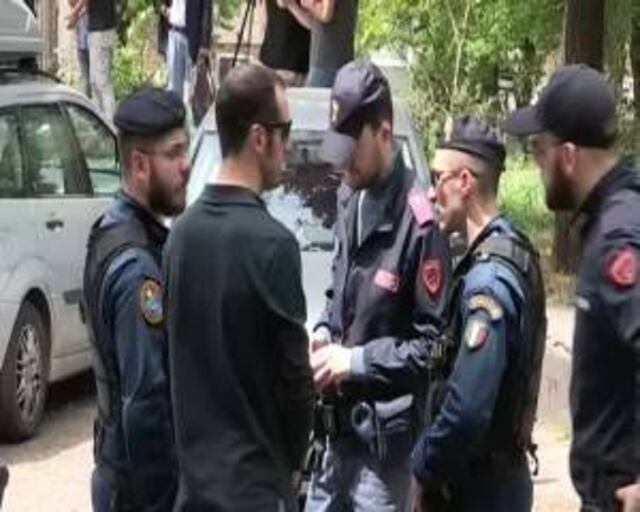 Investigan una explosión en Roma con un artefacto casero