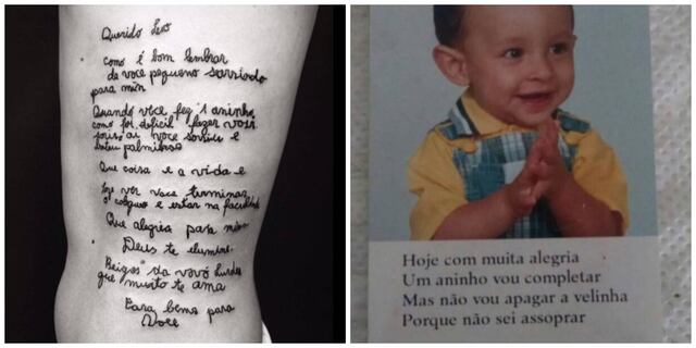 “Me gusta recordarte pequeñito, sonriendo para mí”: el bello y emotivo homenaje de un joven a su abuela con alzheimer