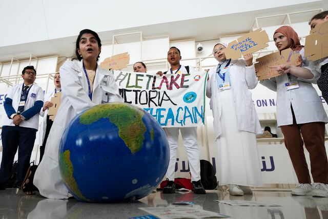 Cumbre climática de la ONU se centra en contagios sobre la salud humana