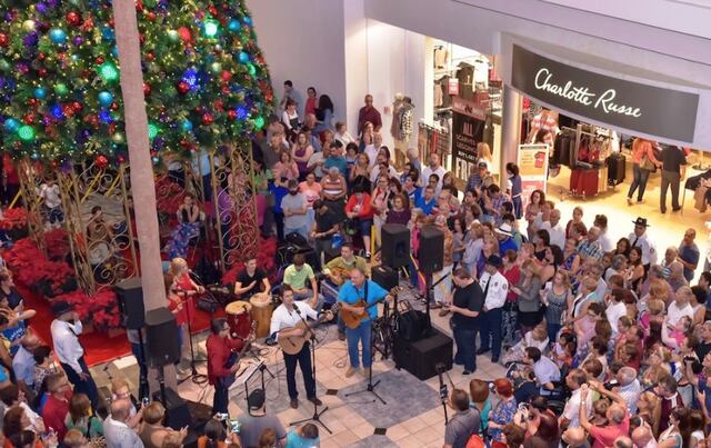 Llega la Navidad a Plaza Las Américas