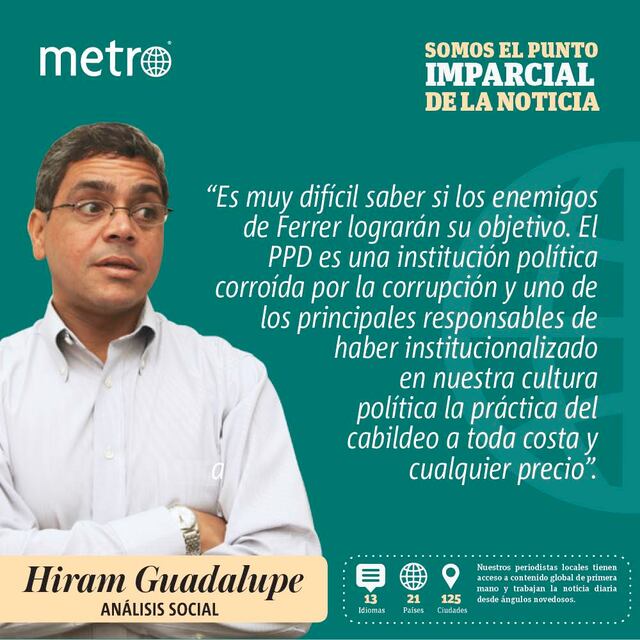 Opinión: Arde en candela la pava