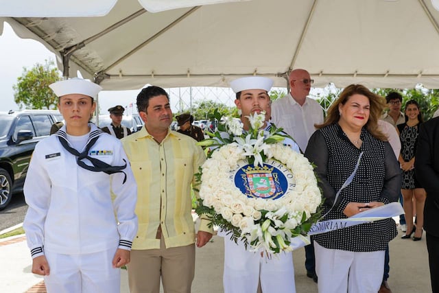 Gobernadora encabeza ceremonia del Día de la Recordación en Aguadilla