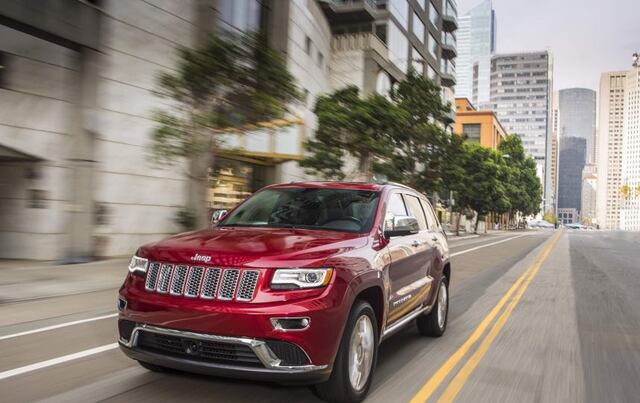 AutoPacific reconoce a Jeep® Grand Cherokee y Dodge Challenger