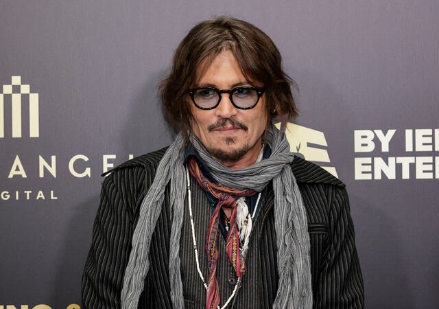 Critican actitud de Johnny Depp en la grabación de su nueva película
