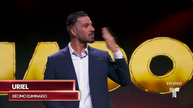 Agua sobrevive y Uriel se convierte en el décimo eliminado de “LCDLF All Stars”