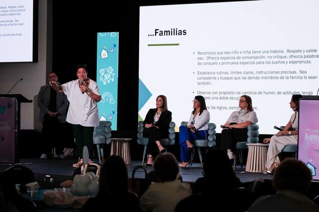 Celebran congreso para impulsar la adopción de menores con diversidad funcional