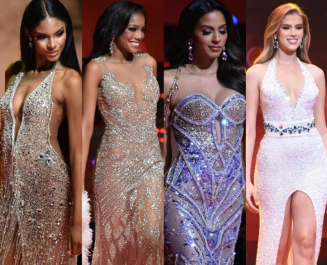 Los mejores vestidos de la final de Miss Universe Puerto Rico 2022