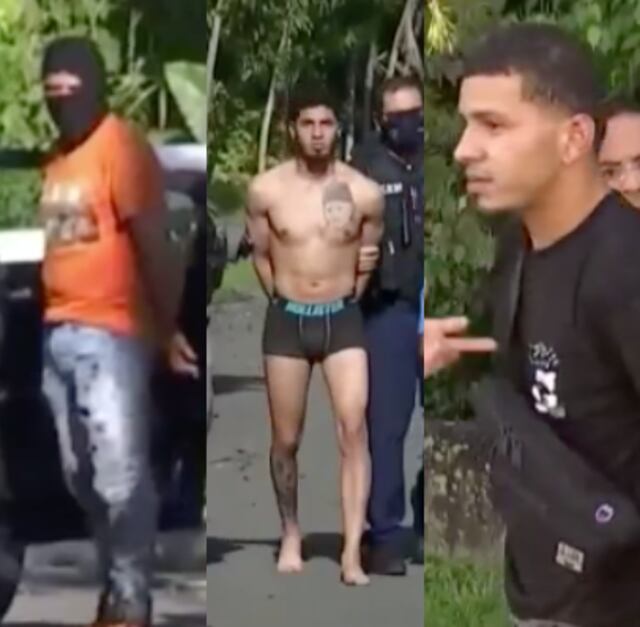Presentarán 37 cargos contra hombres arrestados tras persecución en Trujillo Alto