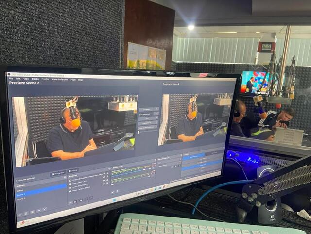 Unen programación de estación de radio y televisión en la región norte