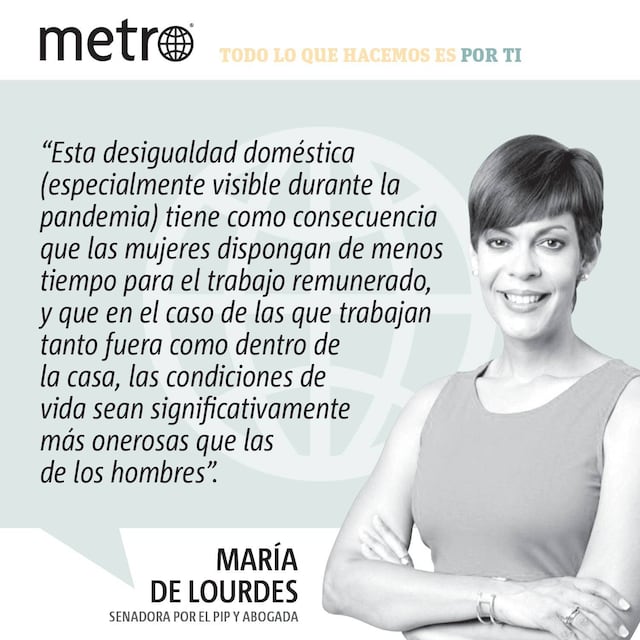 Opinión de María de Lourdes Santiago: El de la casa también es trabajo