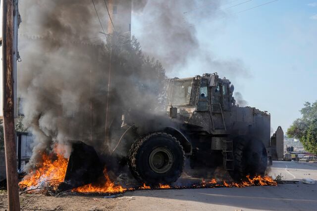 Seis palestinos mueren en la última incursión israelí en Cisjordania, según autoridades