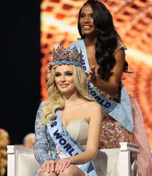 Polonia gana por segunda vez la corona azul de Miss Mundo