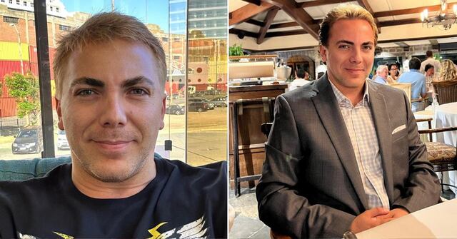 Cristian Castro vuelve a sorprender con nuevo look