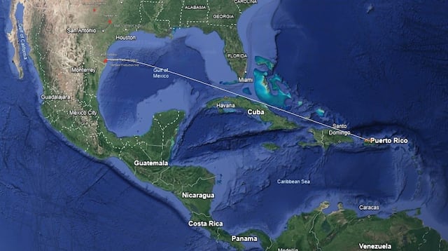Nave Espacial Starship de SpaceX se desintegra al norte de Puerto Rico