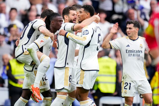 Real Madrid se corona campeón de La Liga