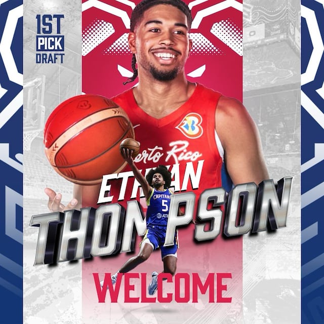 Ethan Thompson es elegido en el primer turno en el Sorteo de Nuevo Ingreso por los Osos de Manatí
