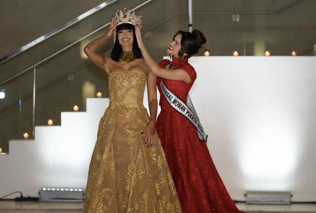 Ivana Carolina se corona como Universal Woman Puerto Rico 2025