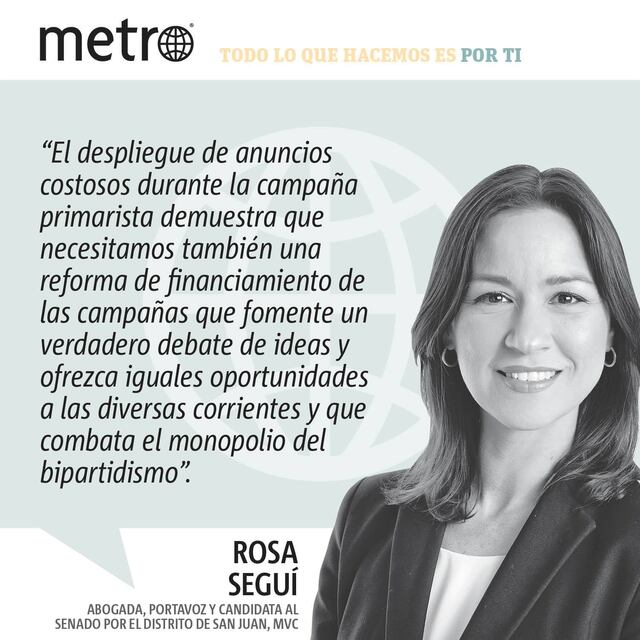Opinión de Rosa Seguí Cordero: Las primarias y la urgencia de cambio