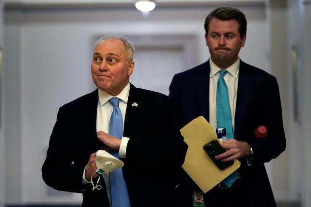 Steve Scalise pone fin a su intento de presidir la Cámara de Representantes de Estados Unidos