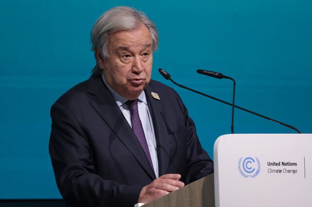 Jefe de la ONU denuncia indiferencia global ante crisis humanitaria en Gaza