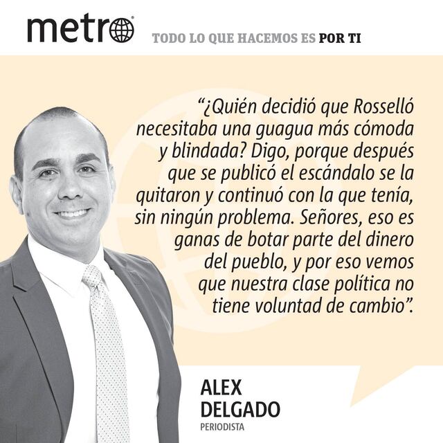 Opinión de Alex Delgado: La Junta y la Guagua Blindá