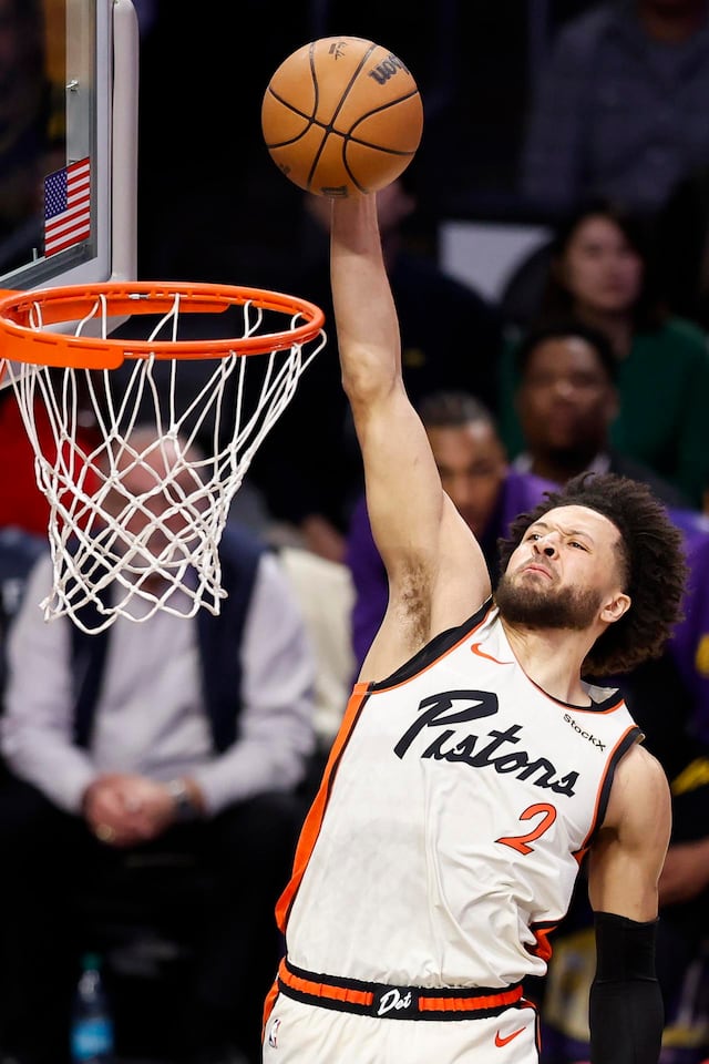 Estrella de los Detroit Pistons sufre colapso pulmonar y será baja por tiempo indefinido