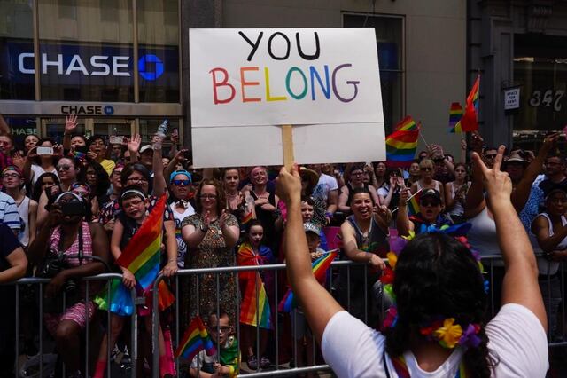 De celebración a indignación las marchas LGBTTIQ's