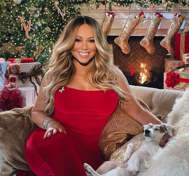Mariah Carey anuncia su próxima gira navideña