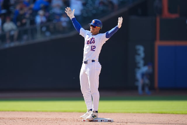 Lindor le da la victoria a los Mets ante los Cubs