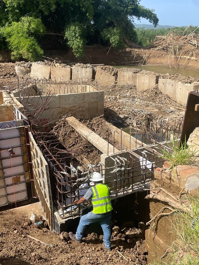 Acueductos continúa proyecto del río Culebrinas en Aguadilla