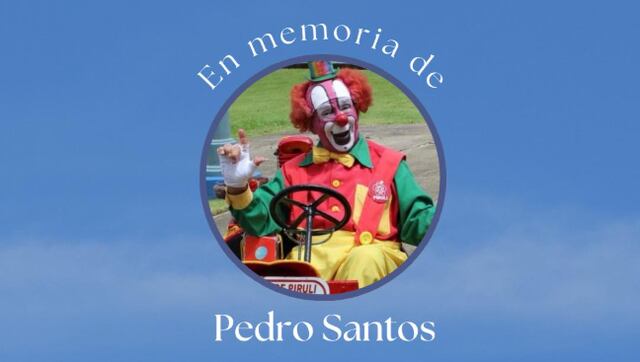 Fallece el Payaso Pirulí