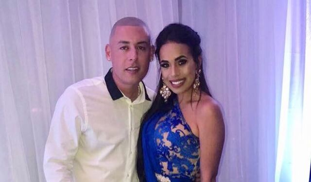 Esposa de Cosculluela anuncia embarazo