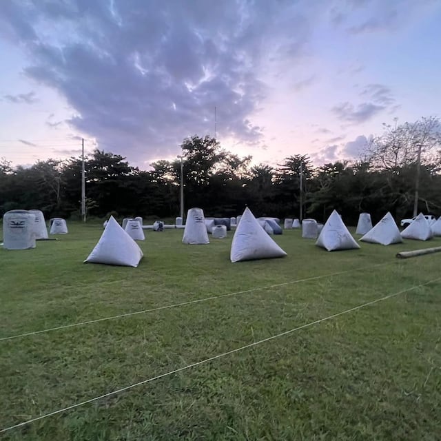 Inauguran el “Aguada Paintball Field”