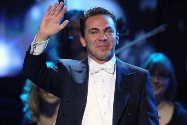 Cristian Castro regresa en concierto