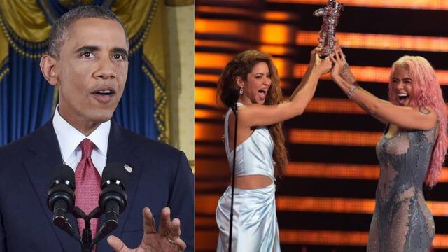 Shakira responde a Obama tras encabezar listado de sus canciones favoritas en 2023