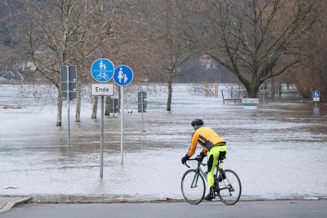 Inundaciones siguen afectando zonas del norte y centro de Europa
