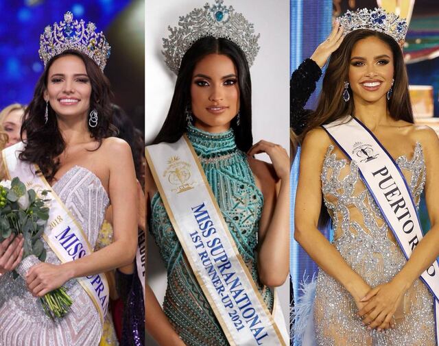 El exitoso paso de las beldades boricuas en las 15 ediciones de Miss Supranational