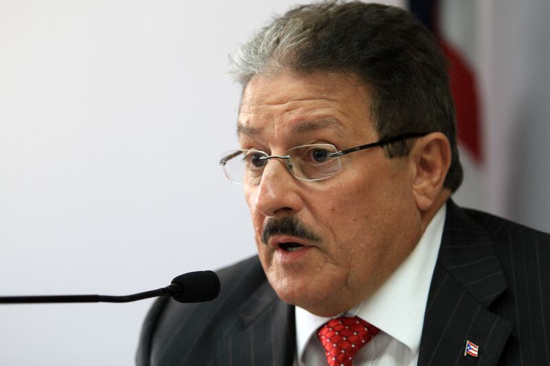 El expresidente del Senado por el PPD, Antonio Fas Alzamora, está impulsando que la colectividad adopte como fórmula un