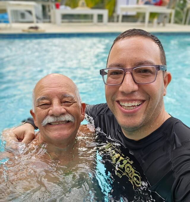 La columna más difícil de mi vida. Dedicada a mi suegro Raúl