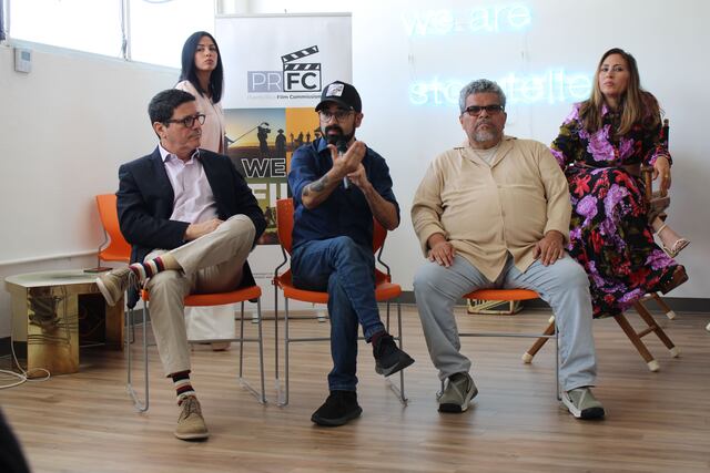 Luis Guzmán, Amaury Nolasco y Marcel Ruiz le darán vida a guiones creados por escritores locales