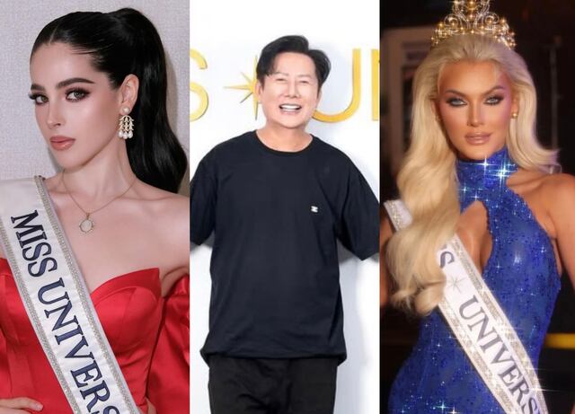 Miss México protagoniza fuerte encontronazo con director de Miss Universo Tailandia; Miss Universo 2024 se retiró del evento