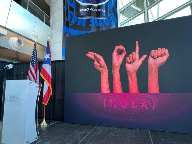 Choli contará con intérpretes de lenguaje de señas de manera permanente