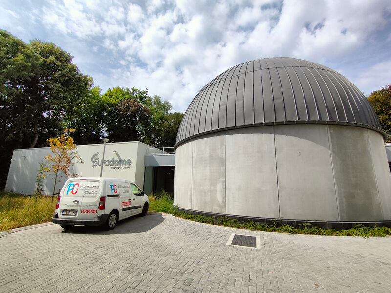 El PuraDome queda a unos 25 minutos del centro de Bruselas.