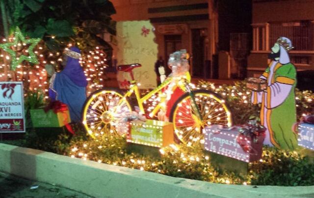 Nacimiento en defensa a ciclistas resaltan en Cayey