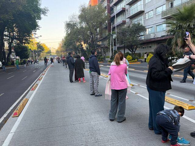 Se registra fuerte sismo en México
