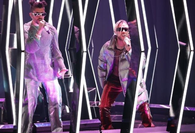 Otro para los boricuas: Jhay Cortez y Bad Bunny ganan premio Sencillo del Año